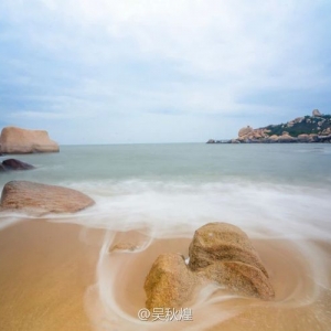 那琴半岛,观海,爬山,看日出