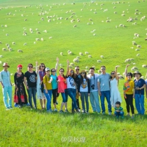 内蒙古呼伦贝尔大草原