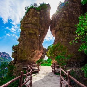 白石山的风光之美