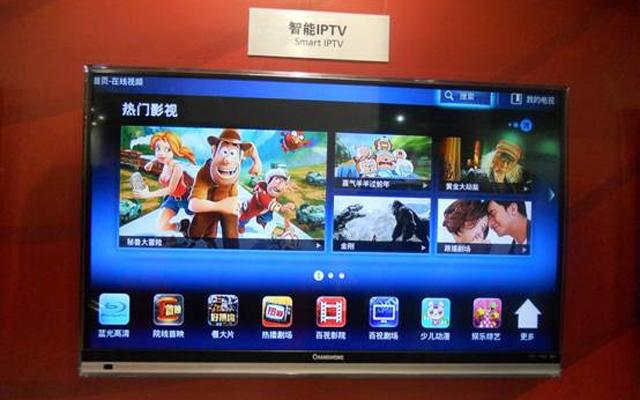 IPTV是在飞机大炮流行的现代战争中耍大刀