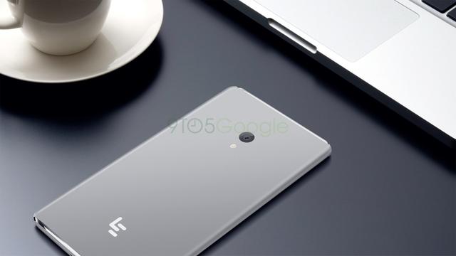 乐视新机渲染图曝光 又一款国产曲面屏电话