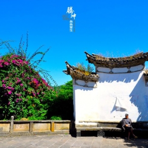 偶入热海深处，宛若迷蒙仙境