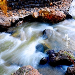 岿然静止，却浓重深厚