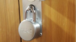 Noke智能挂锁体验 外观低调使用安全方便